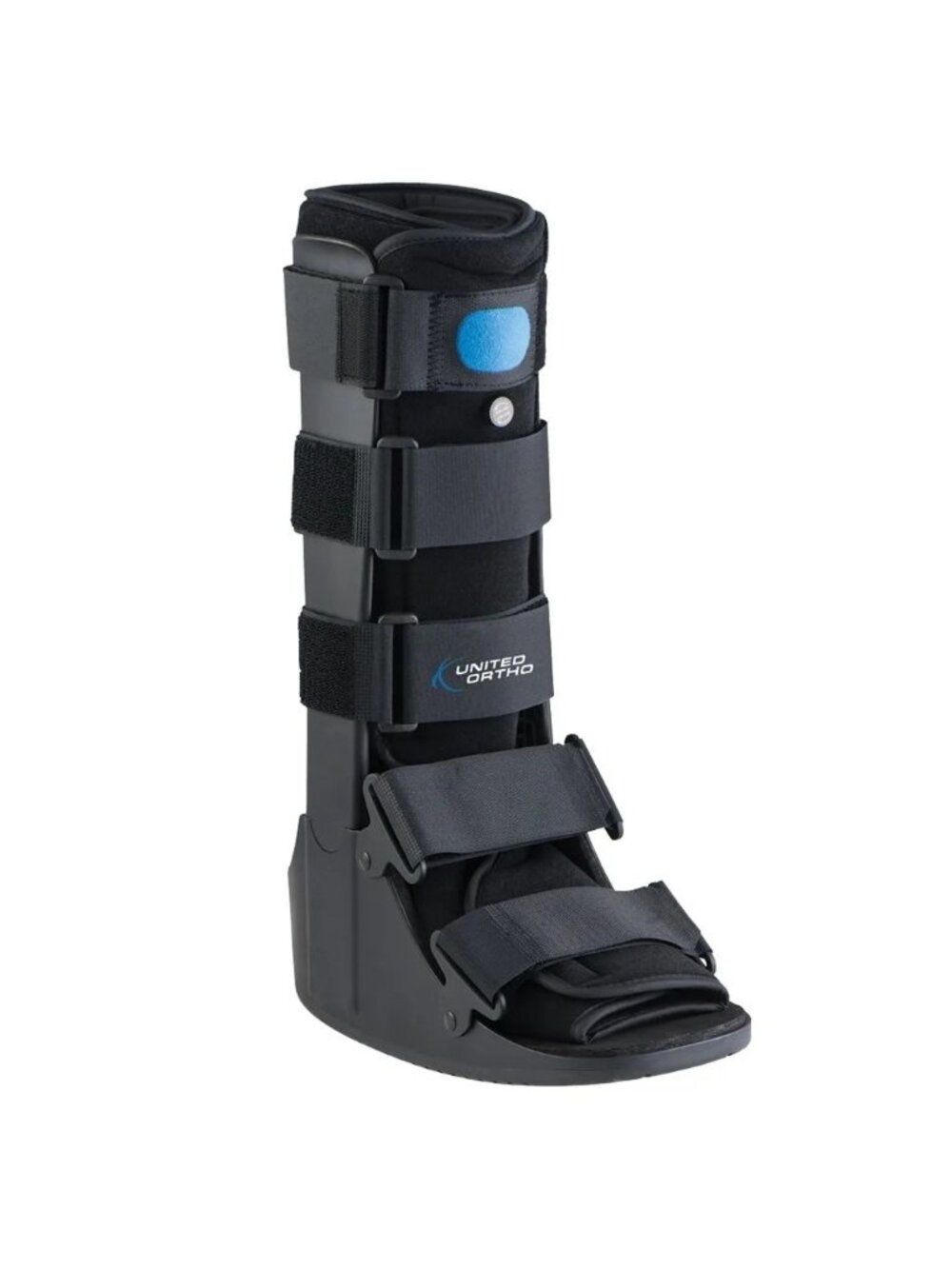United Ortho Tall Air Cam walker fracture Boot Medium black USA14105